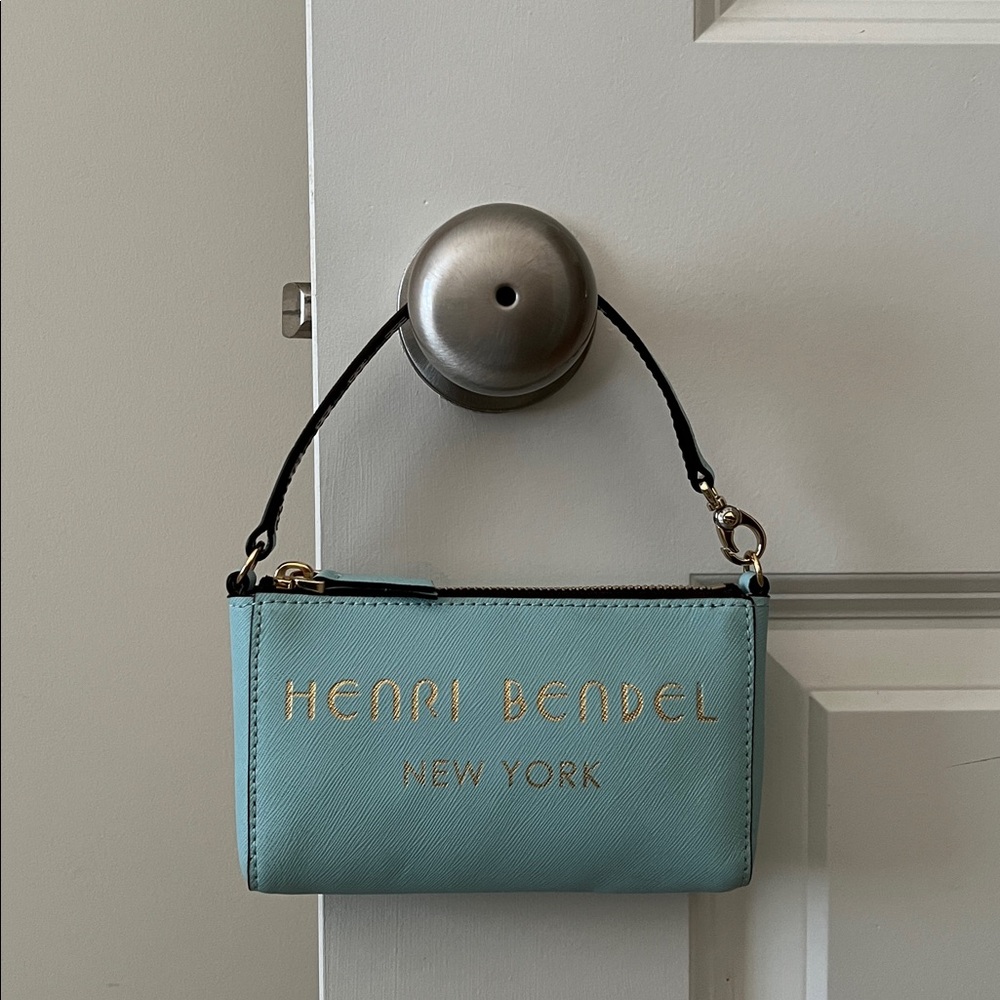 Henri Bendel Mini Bag/Wristlet-EUC - Picture 3 of 15